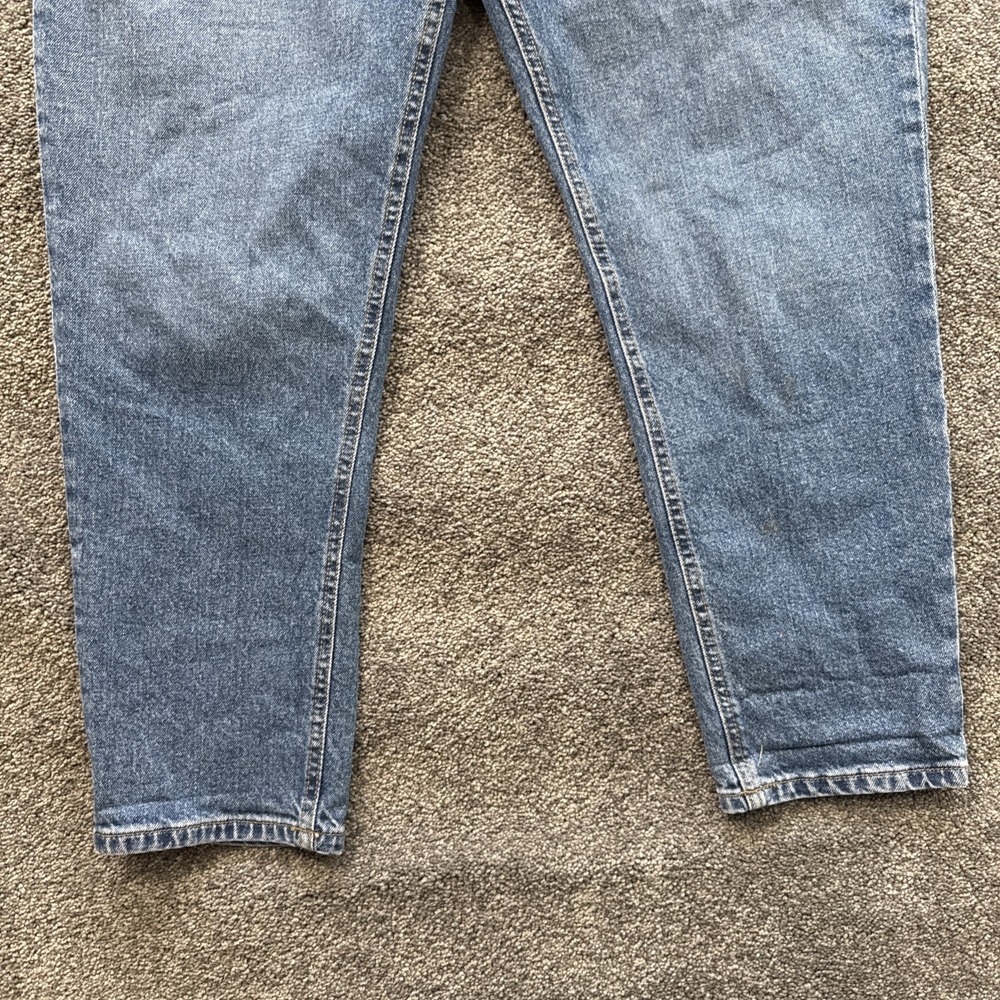 H&M Jeans Womens 16 Skinny Stretch High Waist Medium Wash Blue Denim - Picture 3 of 10